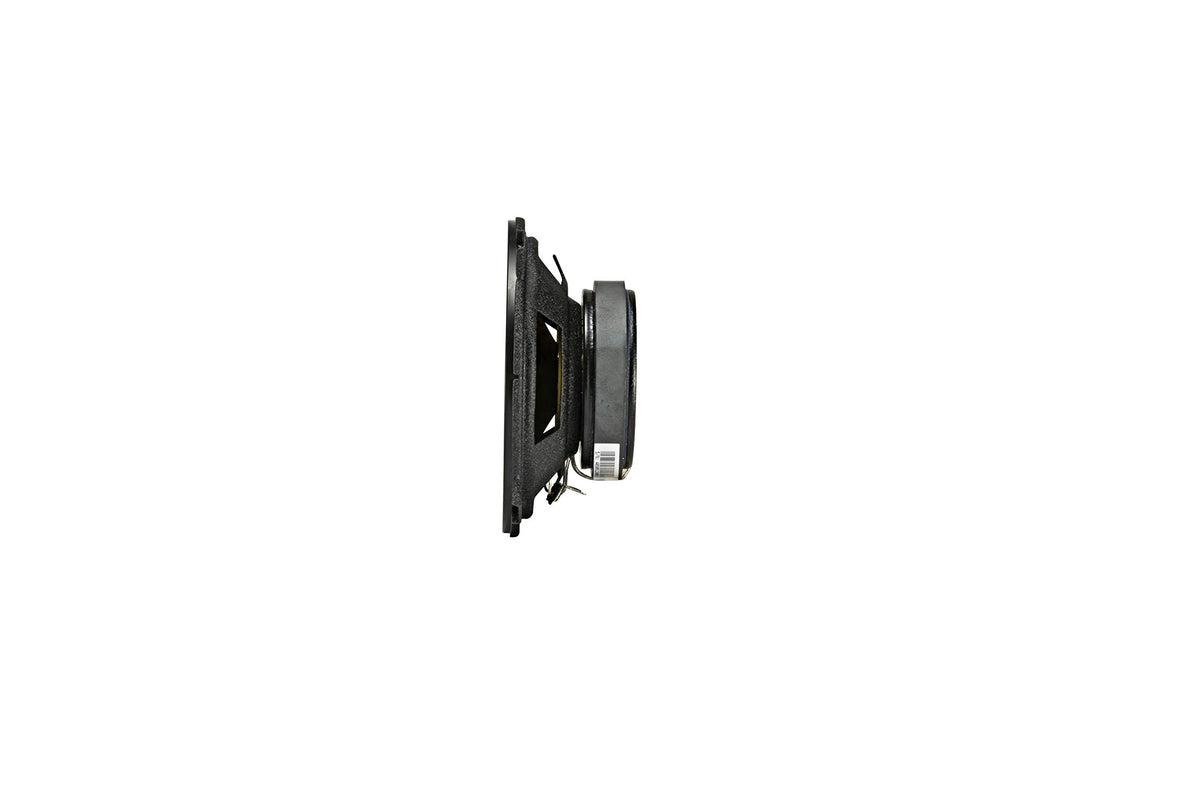 Pair-ready design makes upgrading factory speakers straightforward.