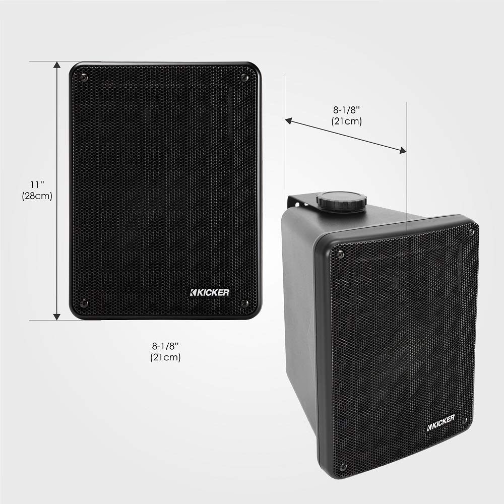 KB6 180-degree mounting system for flexible sound projection