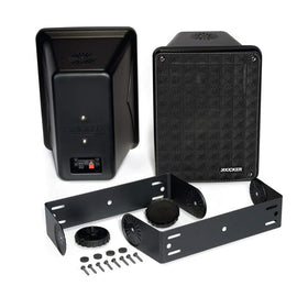 KICKER KB6 two 5-inch horn tweeters deliver crisp, wide-area highs