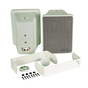 KICKER KB6B 2x5-inch horn tweeter provides crisp highs for poolside listening.