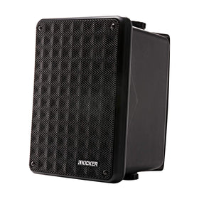 KICKER KB6B 6-5-inch woofer detail delivering clear, punchy bass.