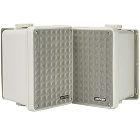 KICKER KB6B 6.5-inch woofer delivers clear outdoor sound for patios and decks.