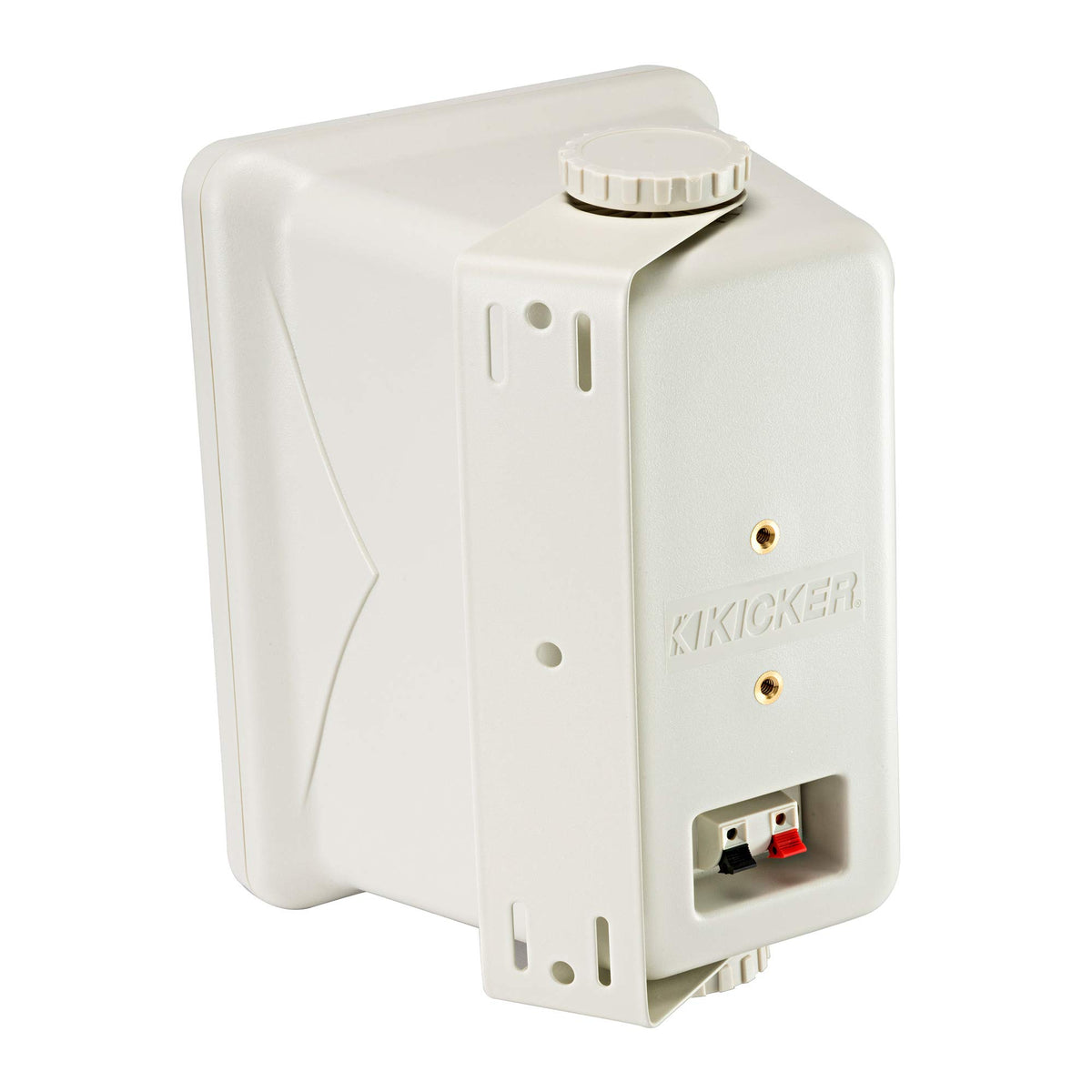 Included mounting hardware enables wall or ceiling installation anywhere around home.