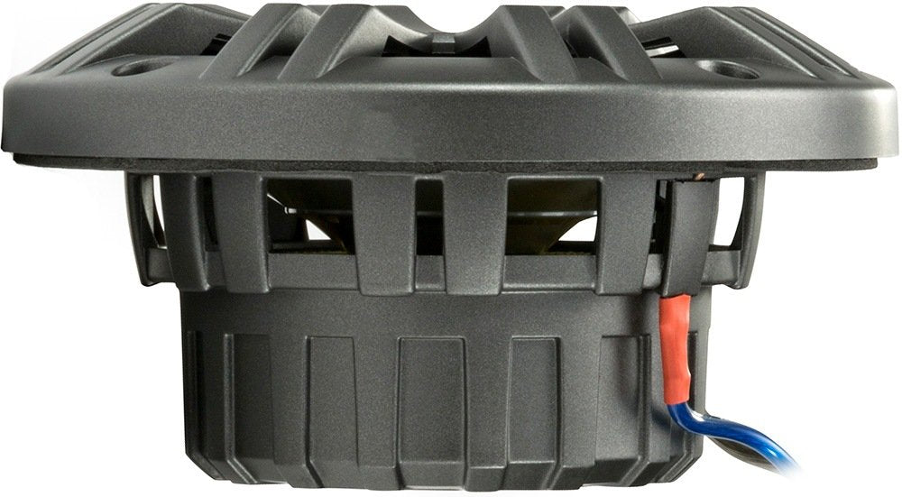 KICKER KM4 charcoal and white grilles illustrate stylish, weather-ready finishes.