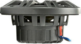 KICKER KM4 charcoal and white grilles illustrate stylish, weather-ready finishes.