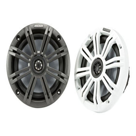 KICKER KM65 6.5-inch marine coaxial speaker delivers clear onboard sound