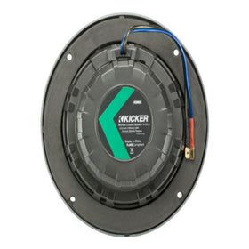 KICKER KM65 charcoal and white grilles enable stylish, simple boat installation