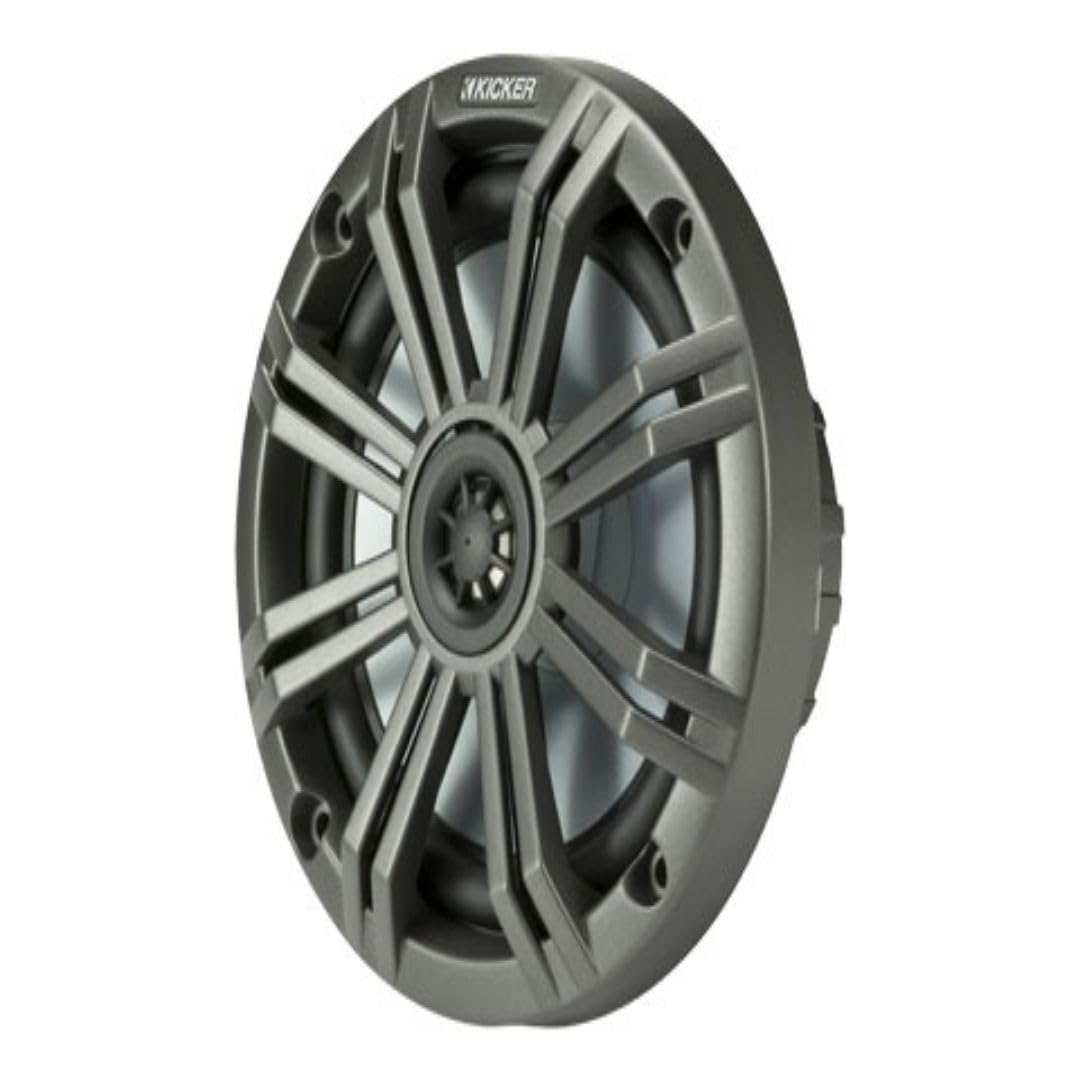 KICKER KM65 UV-treated cone resists sun and salt for longevity