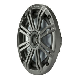 KICKER KM65 UV-treated cone resists sun and salt for longevity