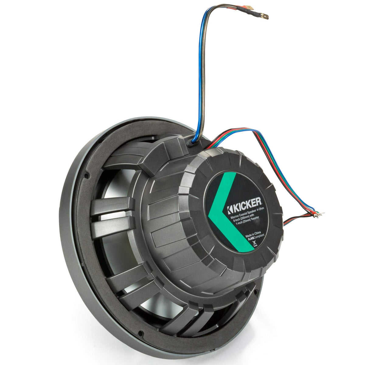 UV-treated KM8 cone closeup emphasizes long-lasting color and sun resistance