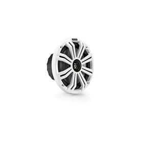 White KM8 grille closeup for clean boat interior match