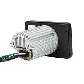 KICKER KMC3 Bluetooth streaming highlighted on rugged gauge-style display.
