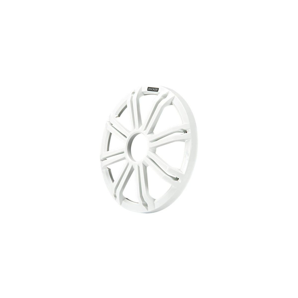 KICKER KMF124 resists UV, salt, and fog for long-lasting marine sound