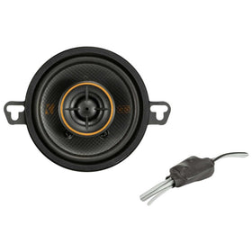 KICKER KS-Series 3.5-inch side-angle view highlighting midrange clarity.
