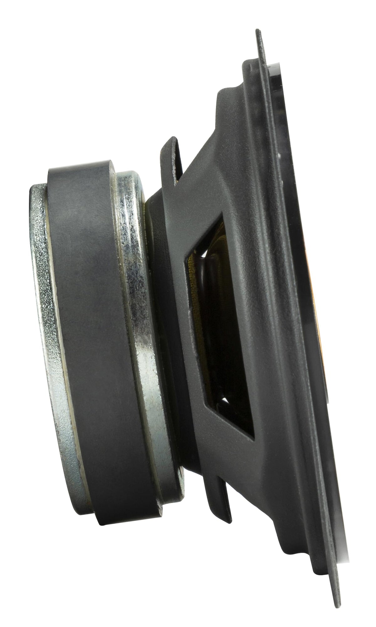 KICKER KS-Series 4x6 mounting pattern confirms versatile installation options