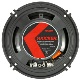 KICKER KS-Series concert-like volume demonstration in vehicle
