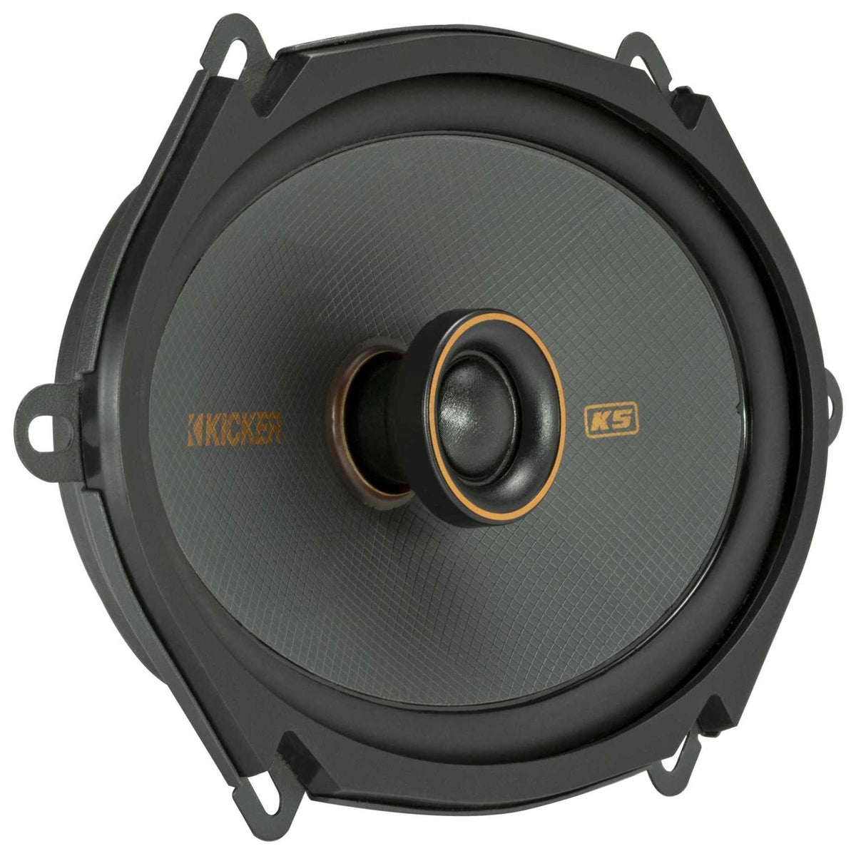 KS-Series crossover assembly illustrates seamless frequency transitions for balanced sound.