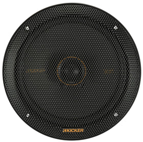 KICKER KS-Series dampened polypropylene cone enhances midrange clarity and bass response