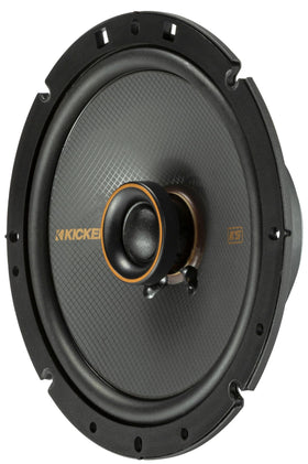 KICKER KS-Series minimal tweeter protrusion allows installation in tight spaces