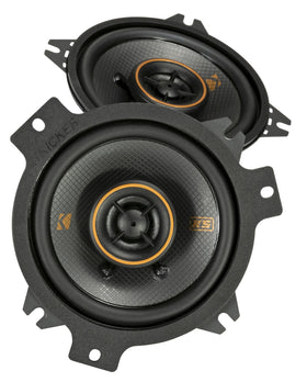 KICKER KS-Series crossover design for balanced woofer-tweeter output