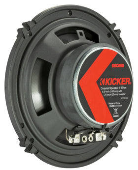 KICKER KS-Series redesigned design highlights and performance