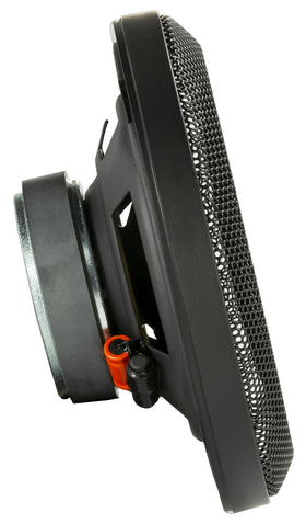 KICKER KS-Series rubber surround detail for durability