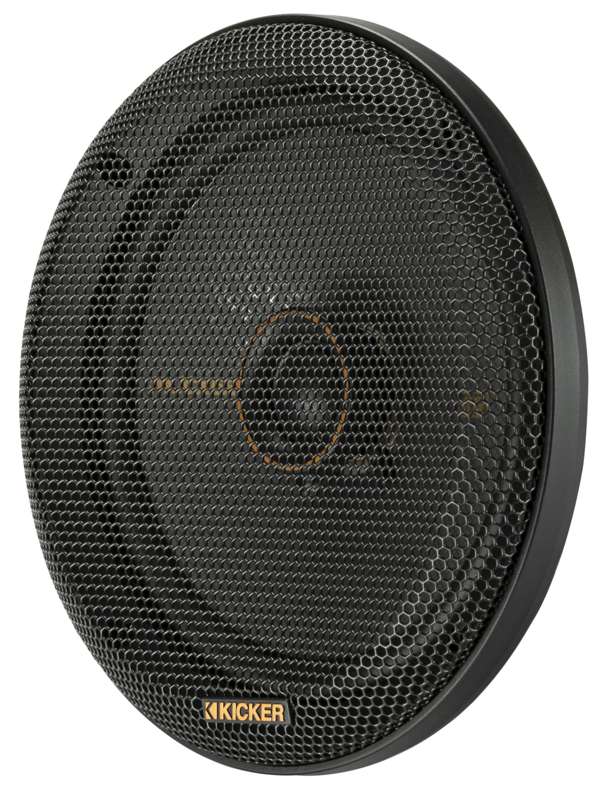KICKER KS-Series rugged rubber surround boosts durability and sustained bass