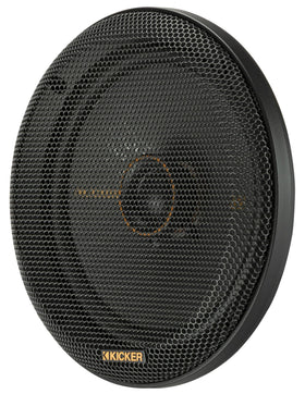 KICKER KS-Series rugged rubber surround boosts durability and sustained bass