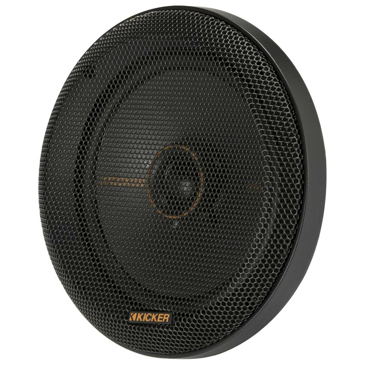 KICKER KS-Series tweeter with minimal protrusion side view