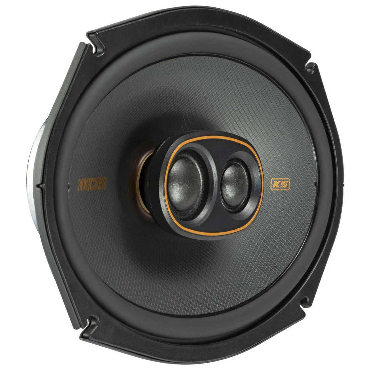 4-ohm pair designed for flexible car audio upgrades.