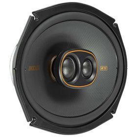 4-ohm pair designed for flexible car audio upgrades.