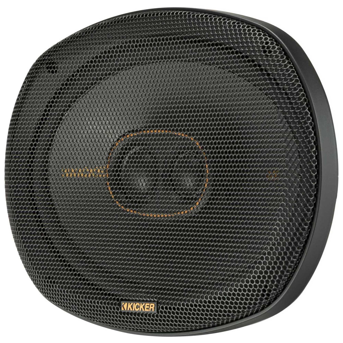 KICKER 0.75-inch tweeters complement highs with clarity.