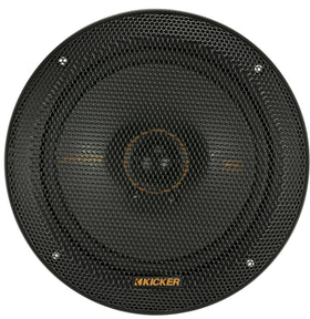 KICKER KS-Series woofer with dampened cone back view