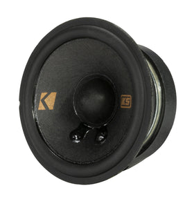 KICKER KS-Series front-door install guide supports OEM integration and clean cab mounting