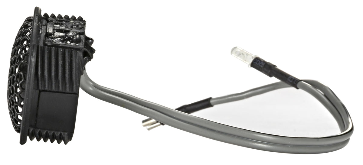 KICKER KST2504 lightweight neodymium magnets for efficient highs.