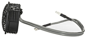 KICKER KST2504 lightweight neodymium magnets for efficient highs.