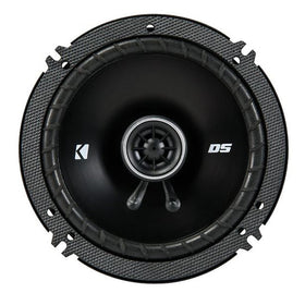KICKER logo on grille signals brand-ready upgrade for your ride.
