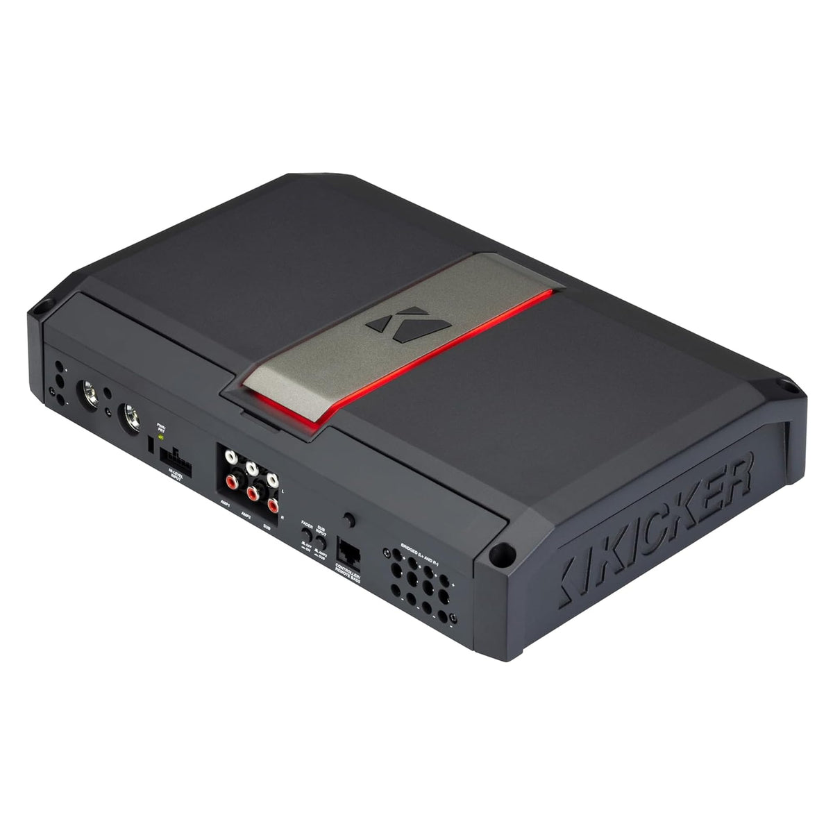 KICKER LX1200.5 reversible center panel for installation flexibility