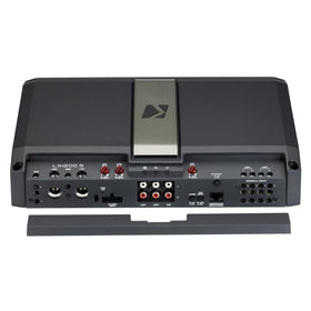 KICKER LX1200.5 efficient class-D design for cooler operation