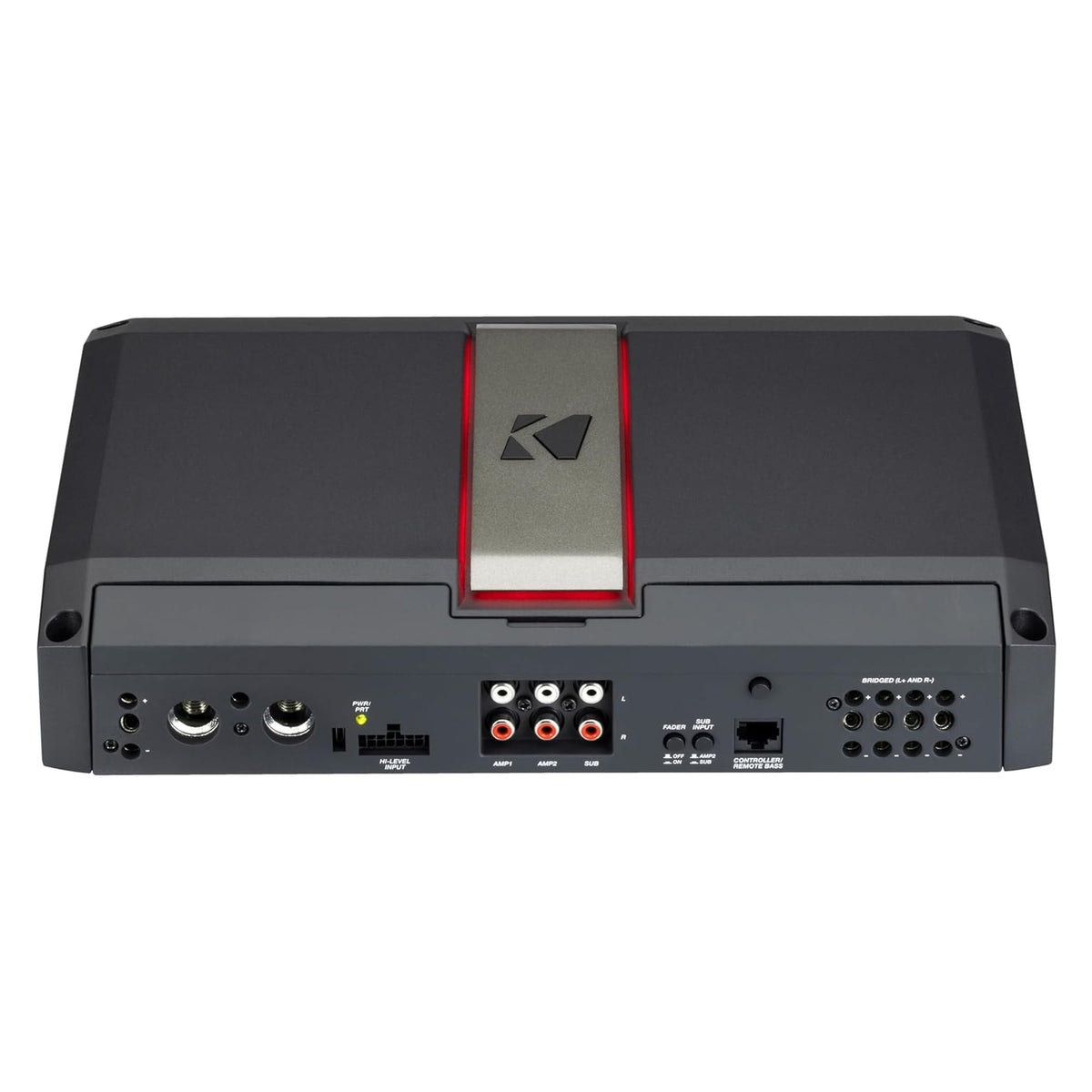 KICKER LX1200.5 with RGB LED color options for customized look