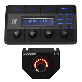 KICKER LX1200.5 subwoofer bass balance feature demonstration