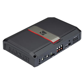 KICKER LX1200.5 thermal protection vents to manage heat