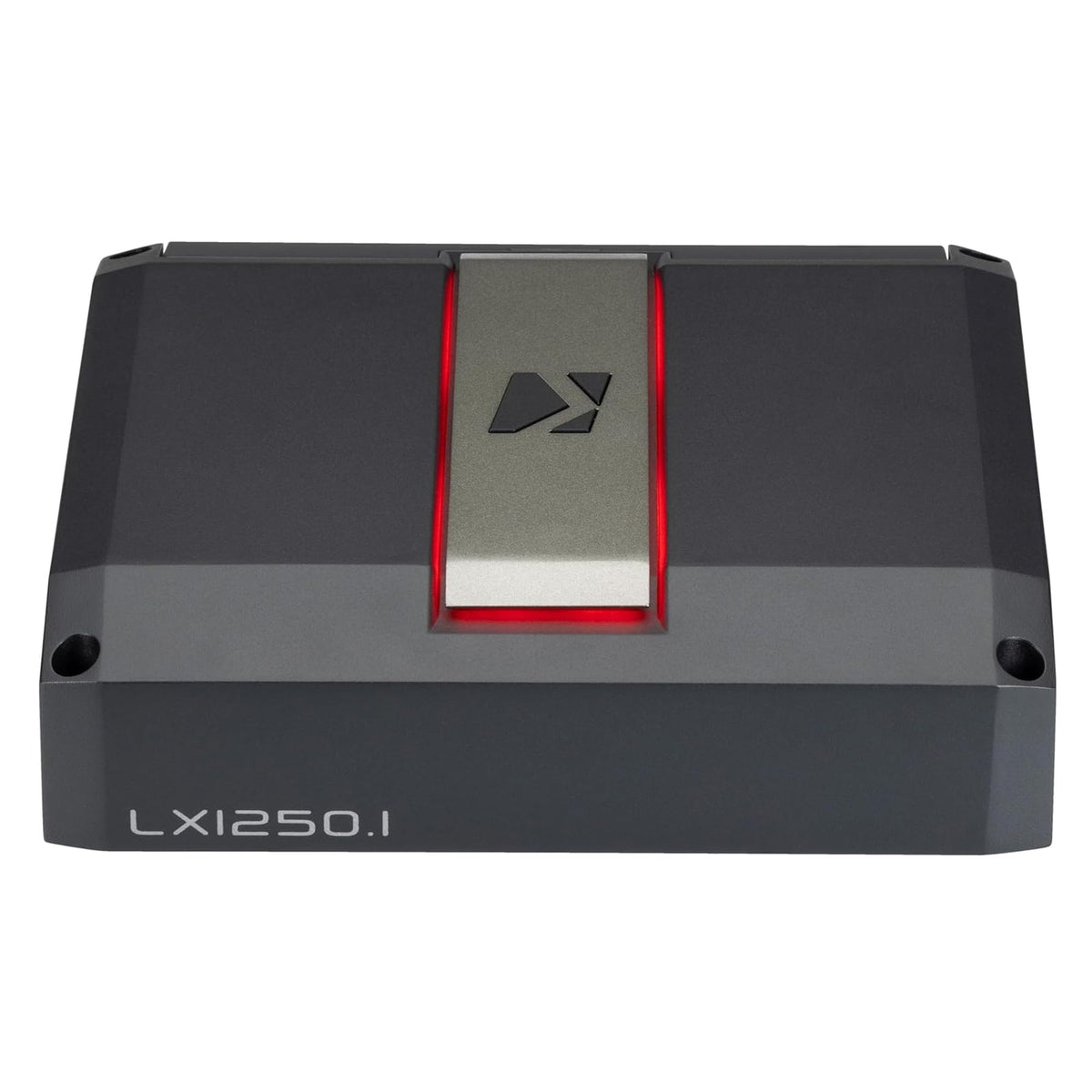 KICKER LX1250 signal inputs and high/low-level compatibility for flexible wiring.
