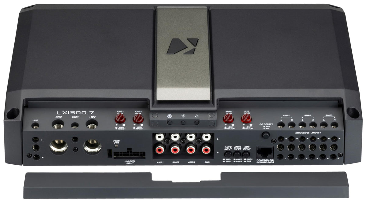 KICKER LX1300.7 RGB LED panel offers customizable aesthetics
