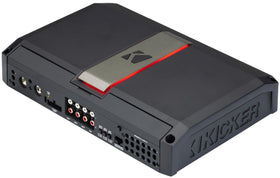 KICKER LX1300.7 SHOCwave bass restoration depicts deeper low end