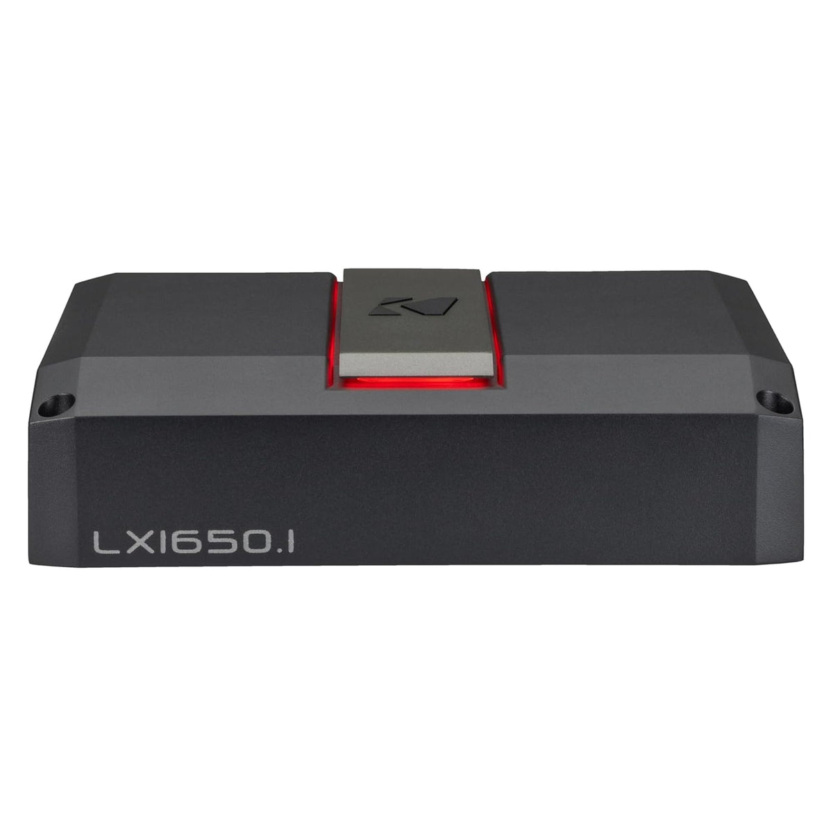 KICKER LX1650.1 reversible center panel with RGB lighting accents.