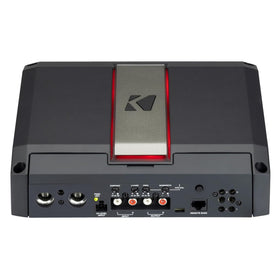 KICKER LX1650.1 SHOCwave2.0 boosts bass depth and clarity.