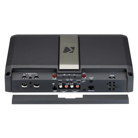 KICKER LX3000.1 crossovers and tuning controls for accurate sound shaping