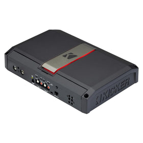 KICKER LX3000.1 center panel RGB LED accents for customizable look