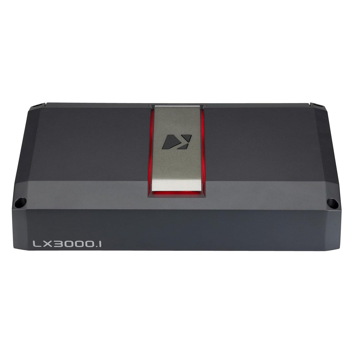 KICKER LX3000.1 SHOCwave2.0 detail for digital bass restoration